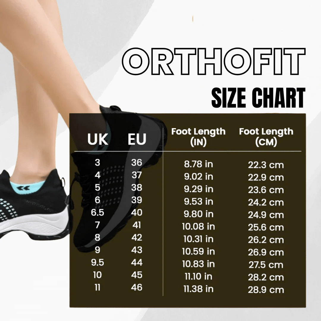 Orthofit™ EasyWalk - Ergonomic Pain Relief Shoe for Women - Solea Monaco
