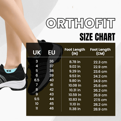 Orthofit™ EasyWalk - Ergonomic Pain Relief Shoe for Women - Solea Monaco