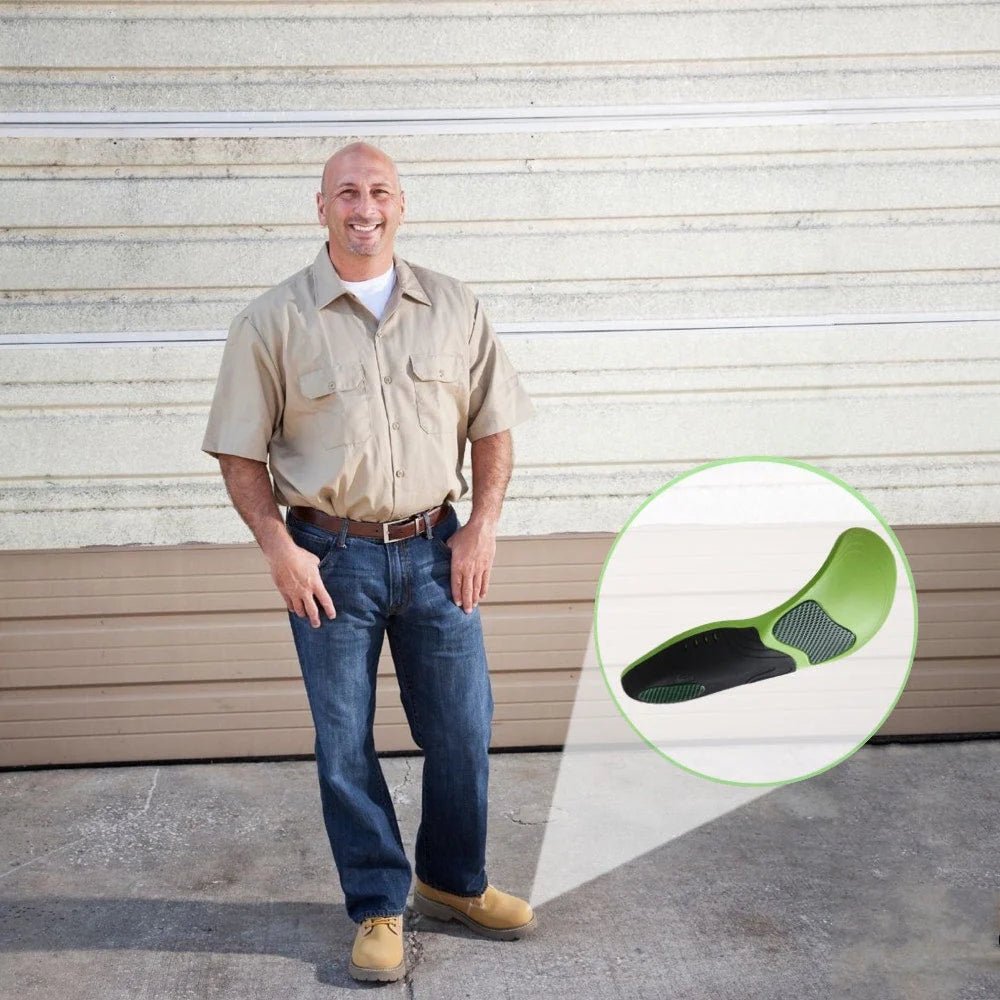 OrthoFit - Ergonomic Pain - Relieving Insoles for All Shoes (2 Pieces for Both Feet) - Solea Monaco