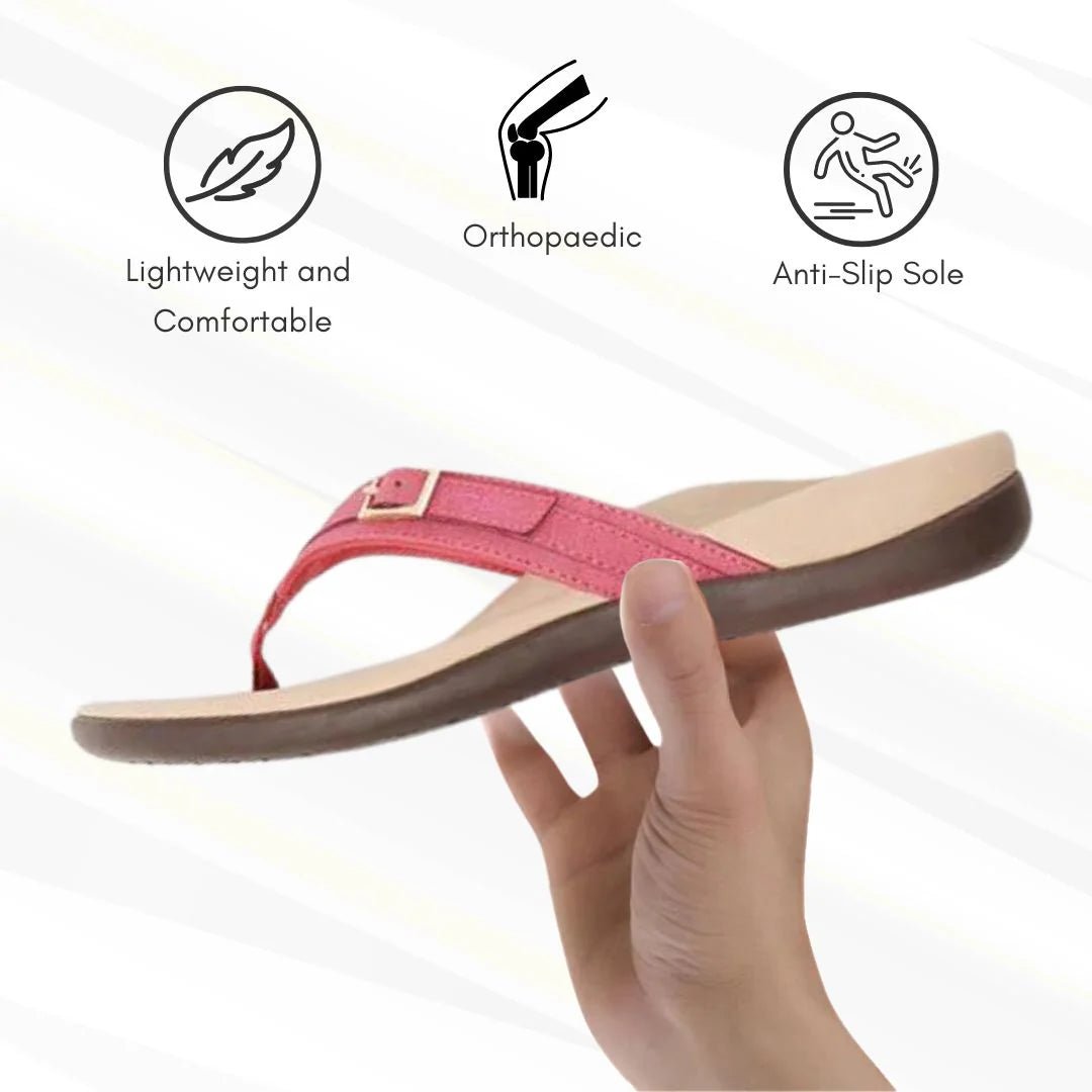 Orthofit™ - orthopaedic pain relieving sandals for women - Solea Monaco