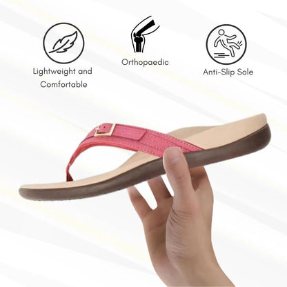 Orthofit™ - orthopaedic pain relieving sandals for women - Solea Monaco