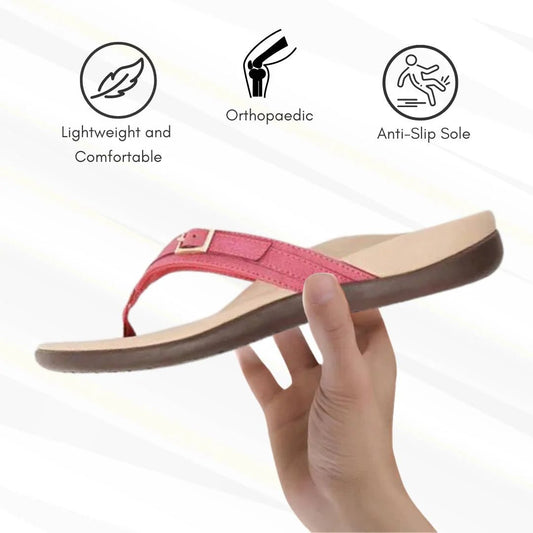 Orthofit™ - orthopaedic pain relieving sandals for women - Solea Monaco