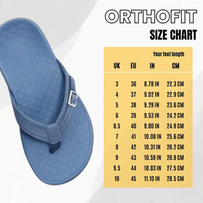 Orthofit™ - orthopaedic pain relieving sandals for women - Solea Monaco