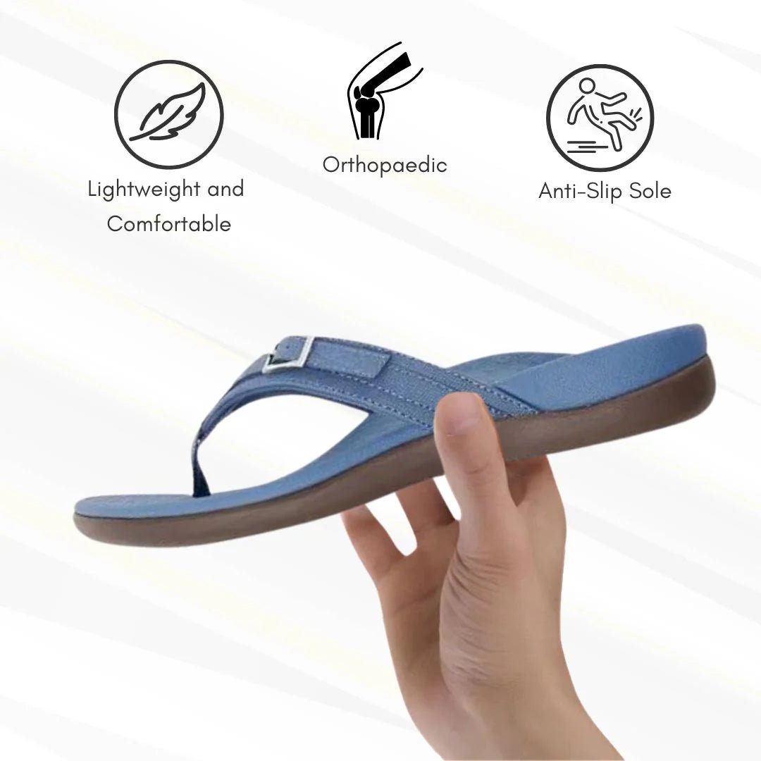 Orthofit™ - orthopaedic pain relieving sandals for women - Solea Monaco
