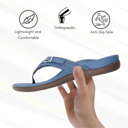 Orthofit™ - orthopaedic pain relieving sandals for women - Solea Monaco