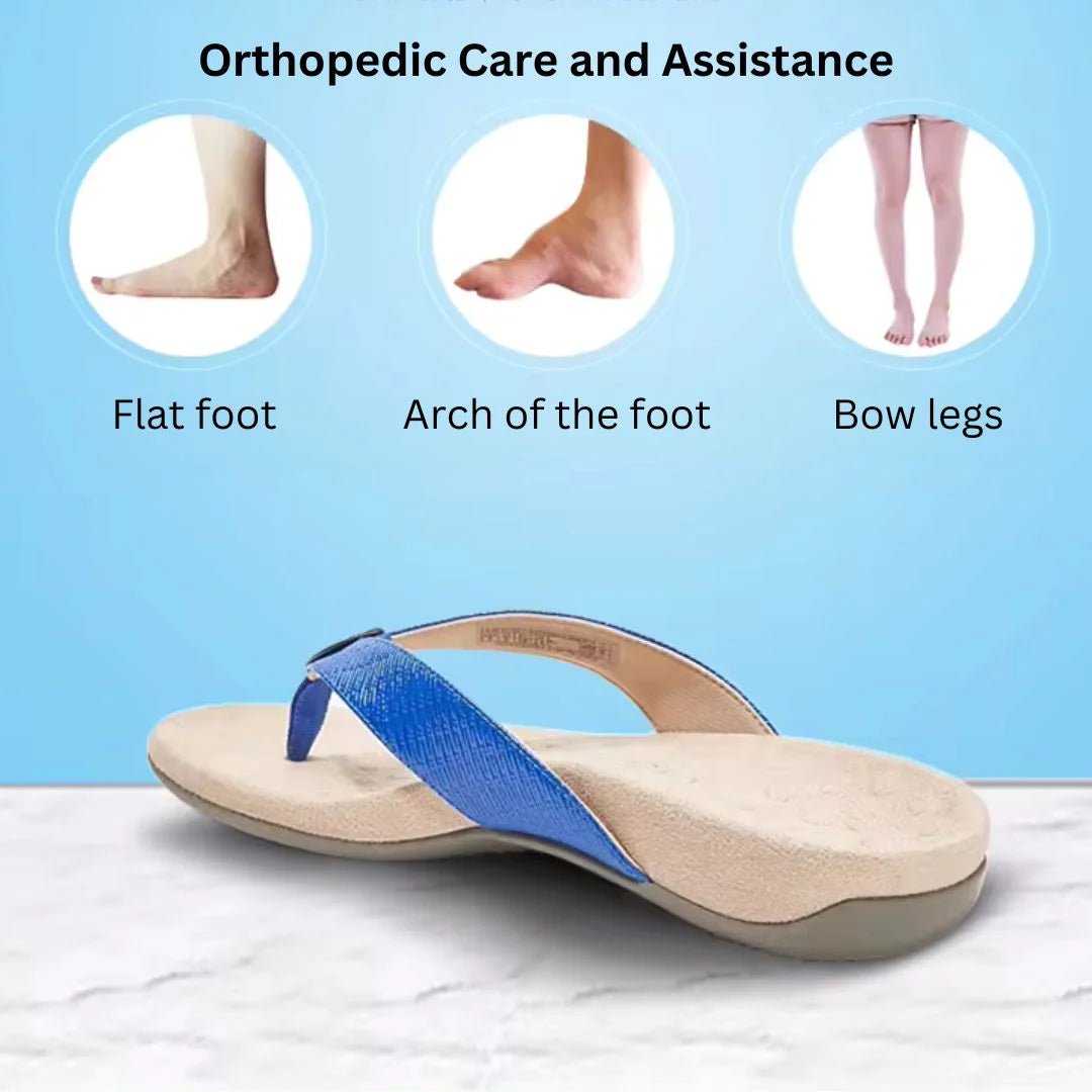 Orthofit™ - orthopaedic pain relieving sandals for women - Solea Monaco