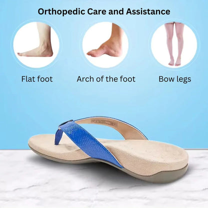 Orthofit™ - orthopaedic pain relieving sandals for women - Solea Monaco
