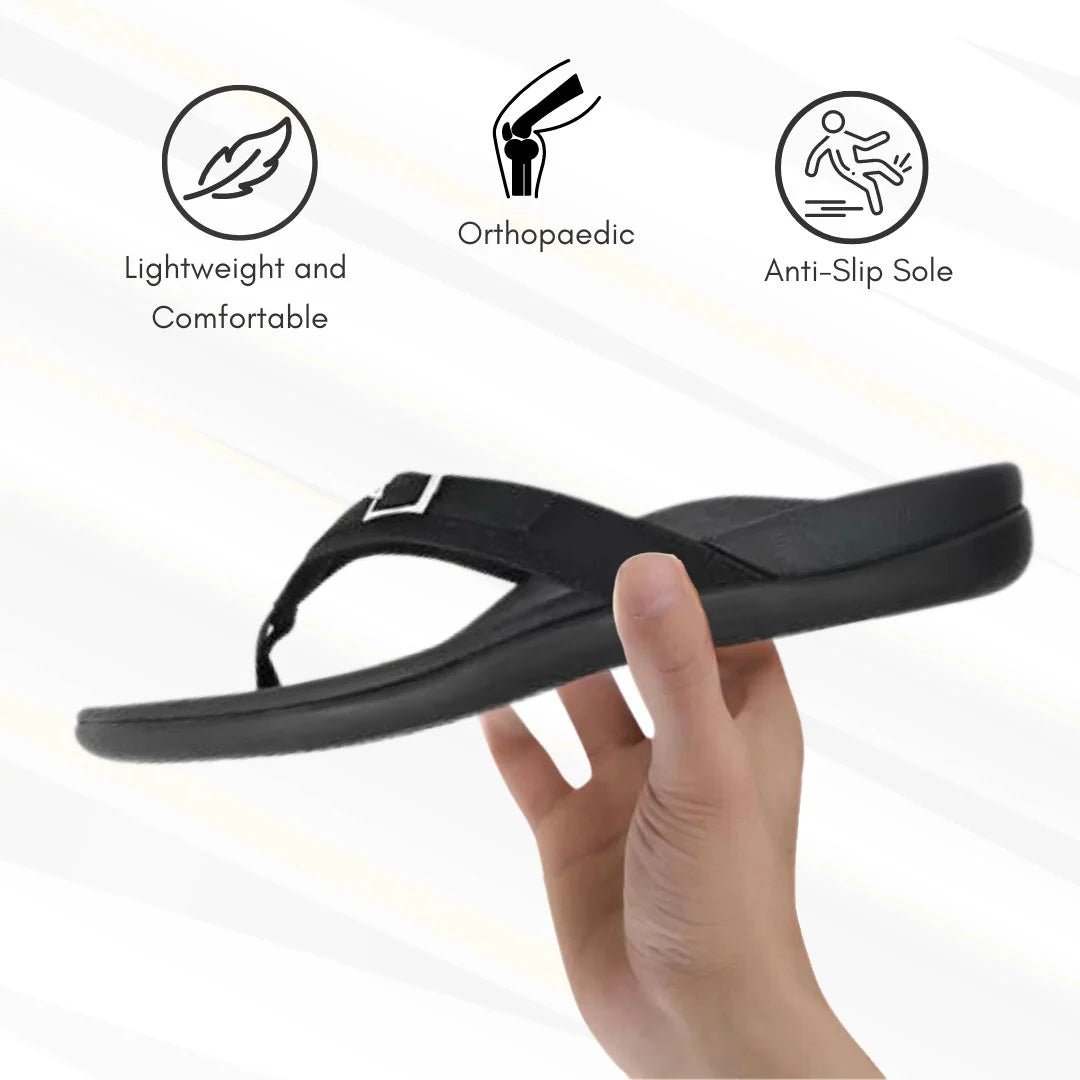 Orthofit™ - orthopaedic pain relieving sandals for women - Solea Monaco