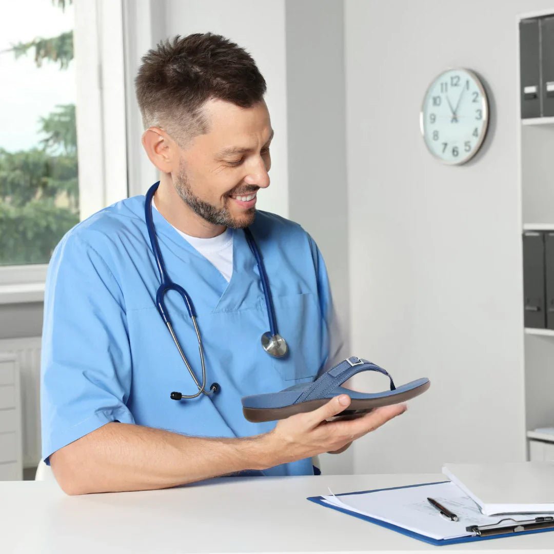 Orthofit™ - orthopaedic pain relieving sandals for women - Solea Monaco