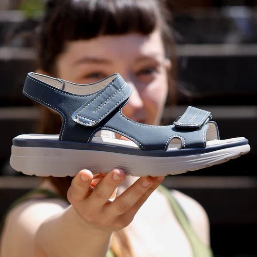 OrthoKlara - ergonomic, pain relieving & non - slip sandals for women - Solea Monaco