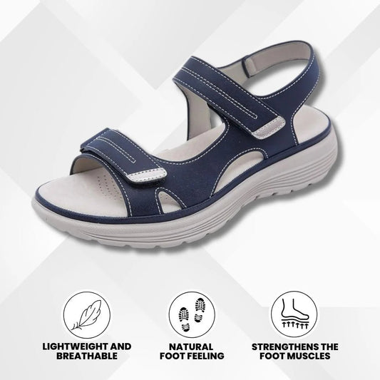 OrthoKlara - ergonomic, pain relieving & non - slip sandals for women - Solea Monaco