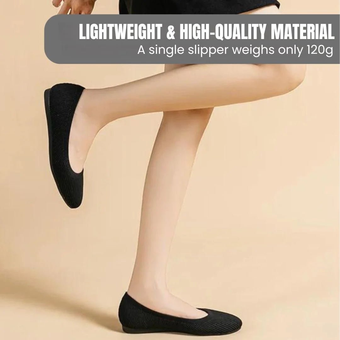 Orthorinas™ - Ergonomic pain - relieving ballerina flats - Solea Monaco