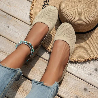 Orthorinas™ - Ergonomic pain - relieving ballerina flats - Solea Monaco