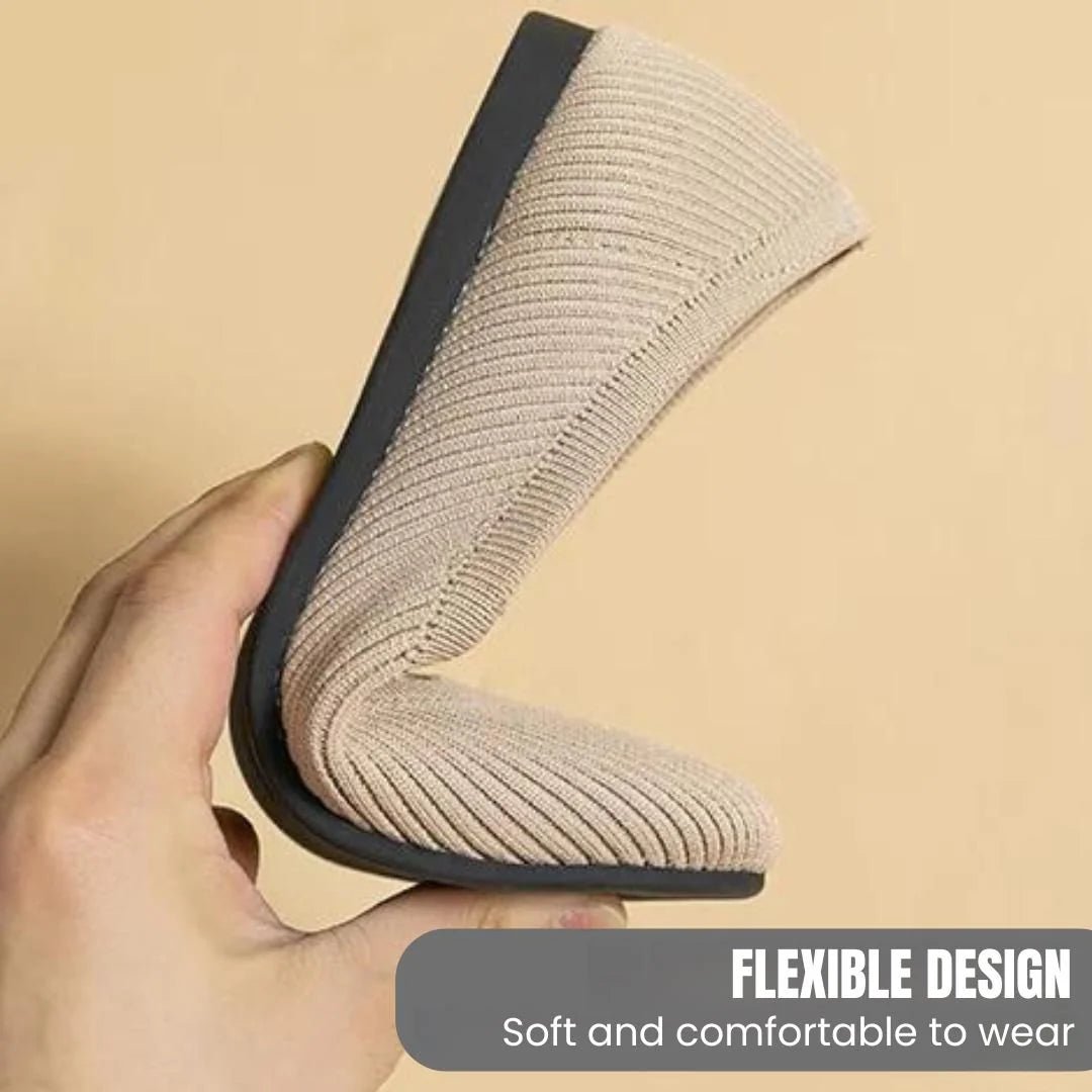 Orthorinas™ - Ergonomic pain - relieving ballerina flats - Solea Monaco