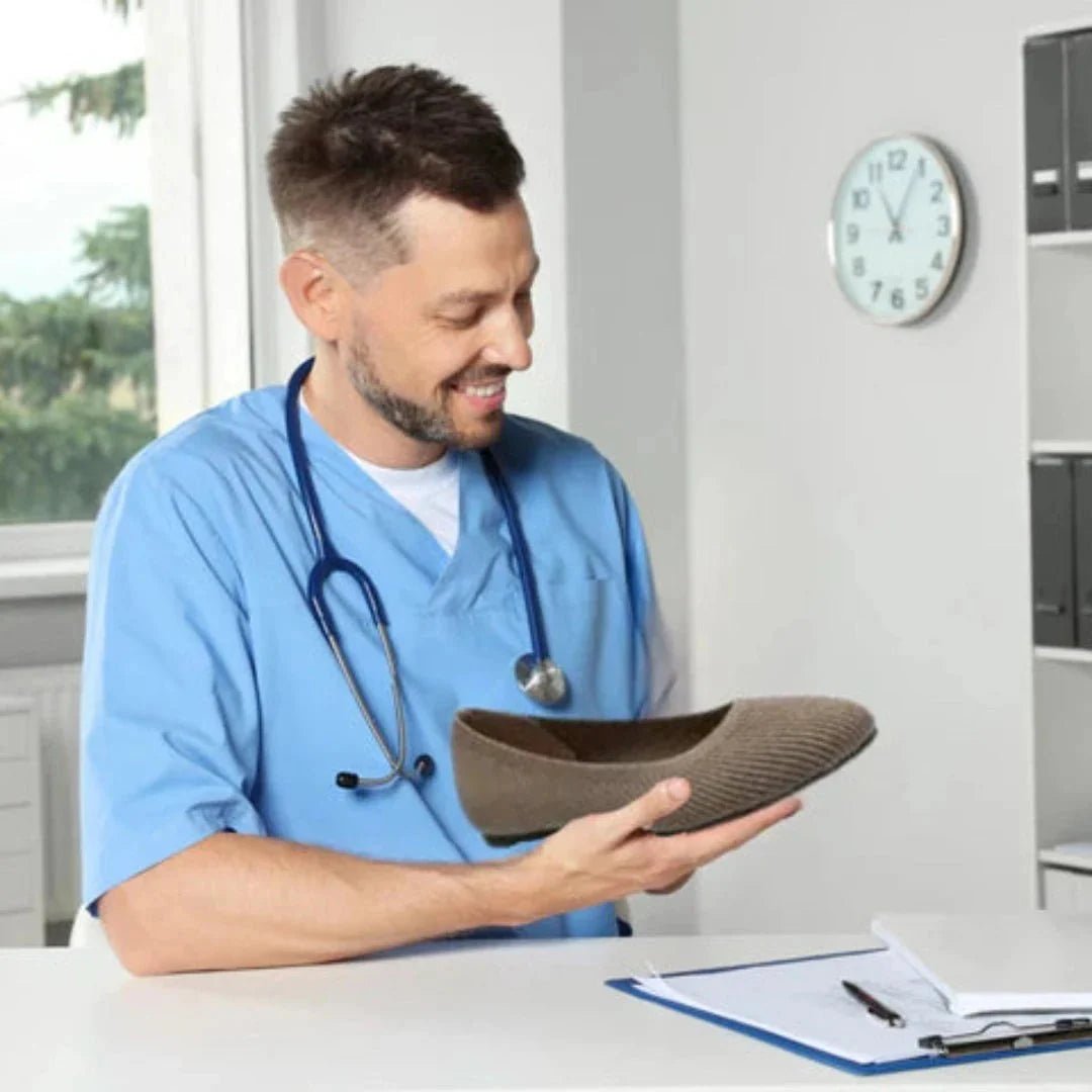 Orthorinas™ - Ergonomic pain - relieving ballerina flats - Solea Monaco