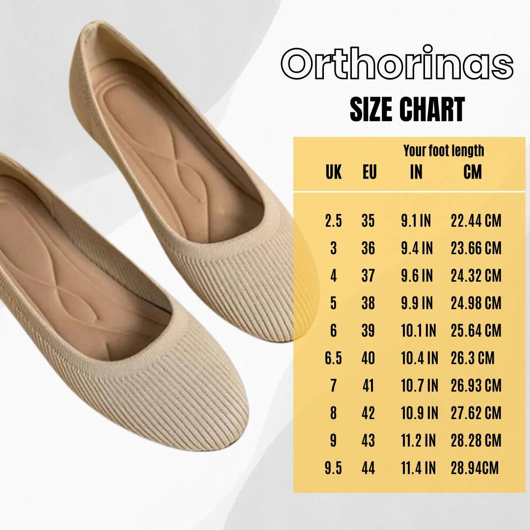 Orthorinas™ - Ergonomic pain - relieving ballerina flats - Solea Monaco
