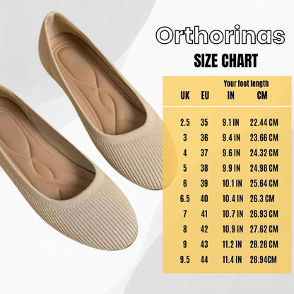Orthorinas™ - Ergonomic pain - relieving ballerina flats - Solea Monaco
