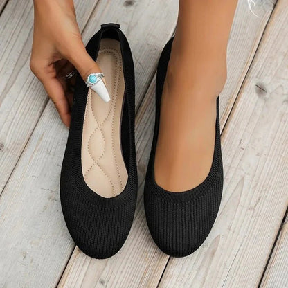 Orthorinas™ - Ergonomic pain - relieving ballerina flats - Solea Monaco