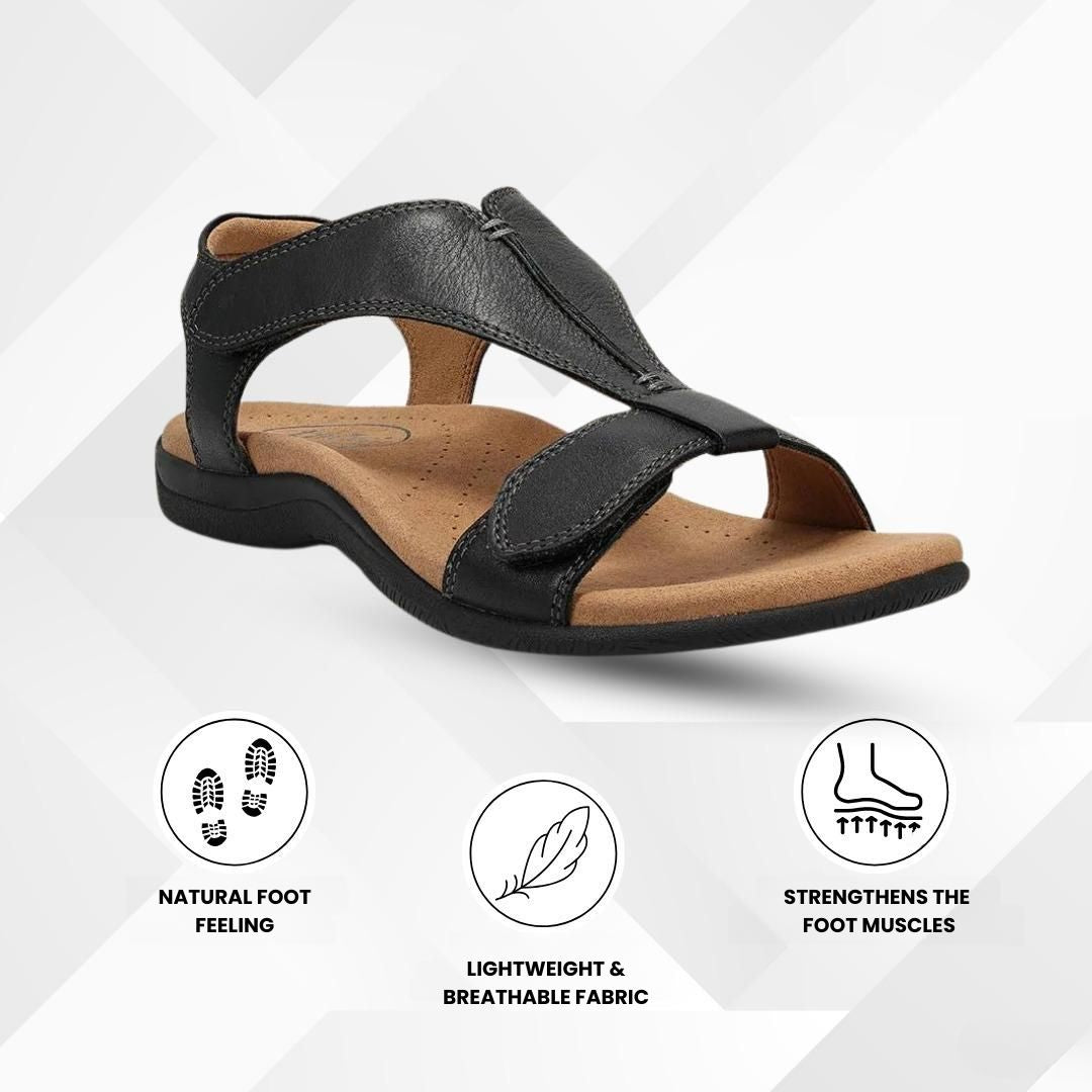 OrthoSun™ - ergonomic orthopaedic sandals for pain relief - Solea Monaco