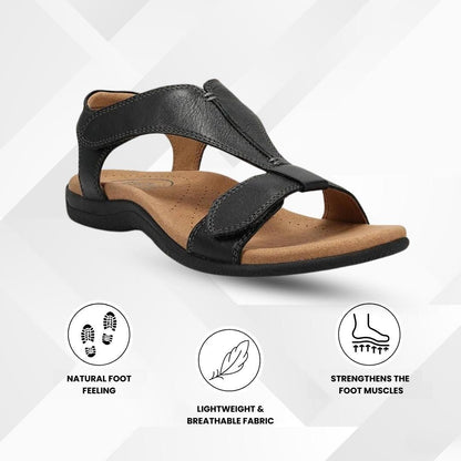 OrthoSun™ - ergonomic orthopaedic sandals for pain relief - Solea Monaco