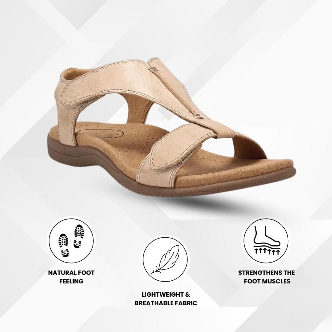 OrthoSun™ - ergonomic orthopaedic sandals for pain relief - Solea Monaco