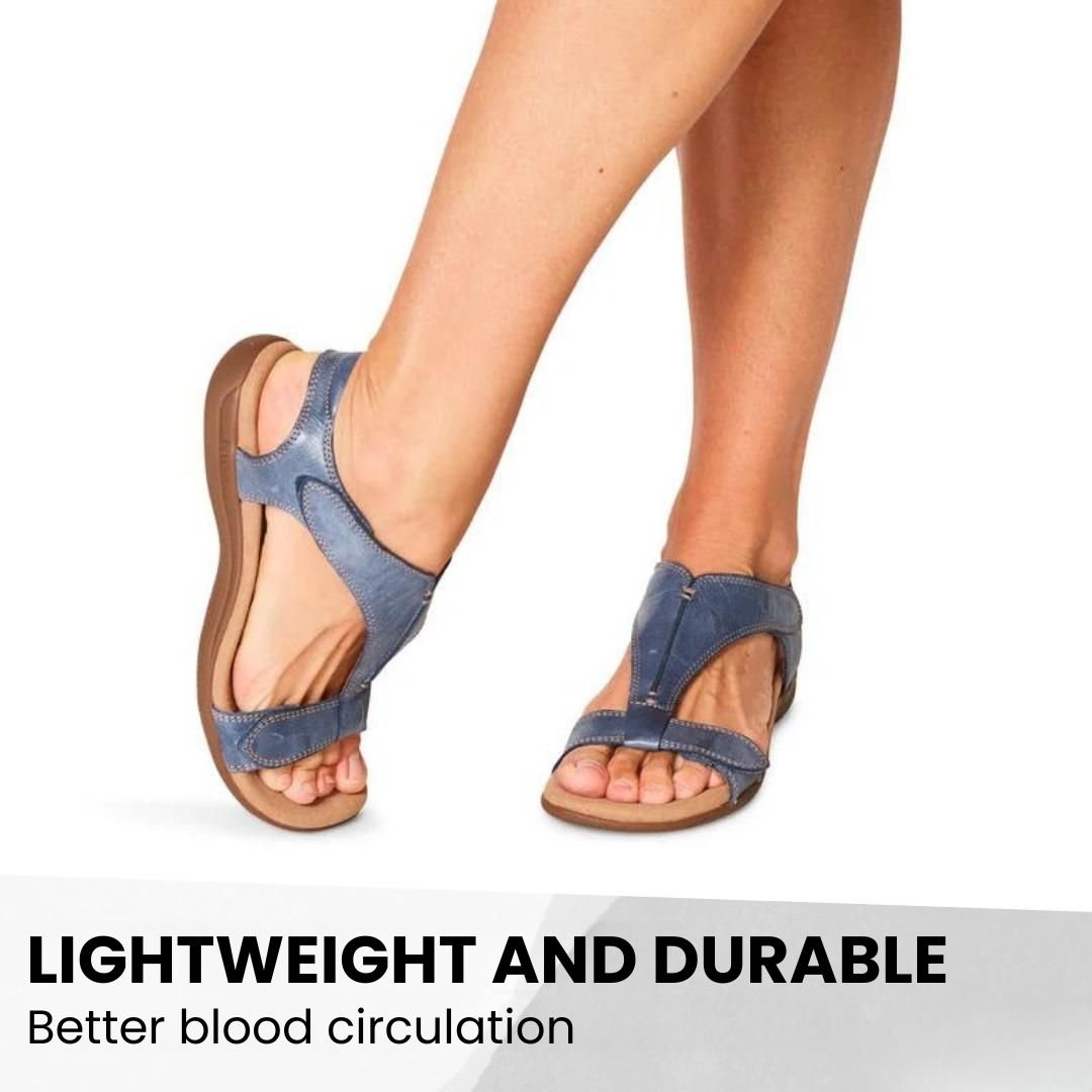 OrthoSun™ - ergonomic orthopaedic sandals for pain relief - Solea Monaco