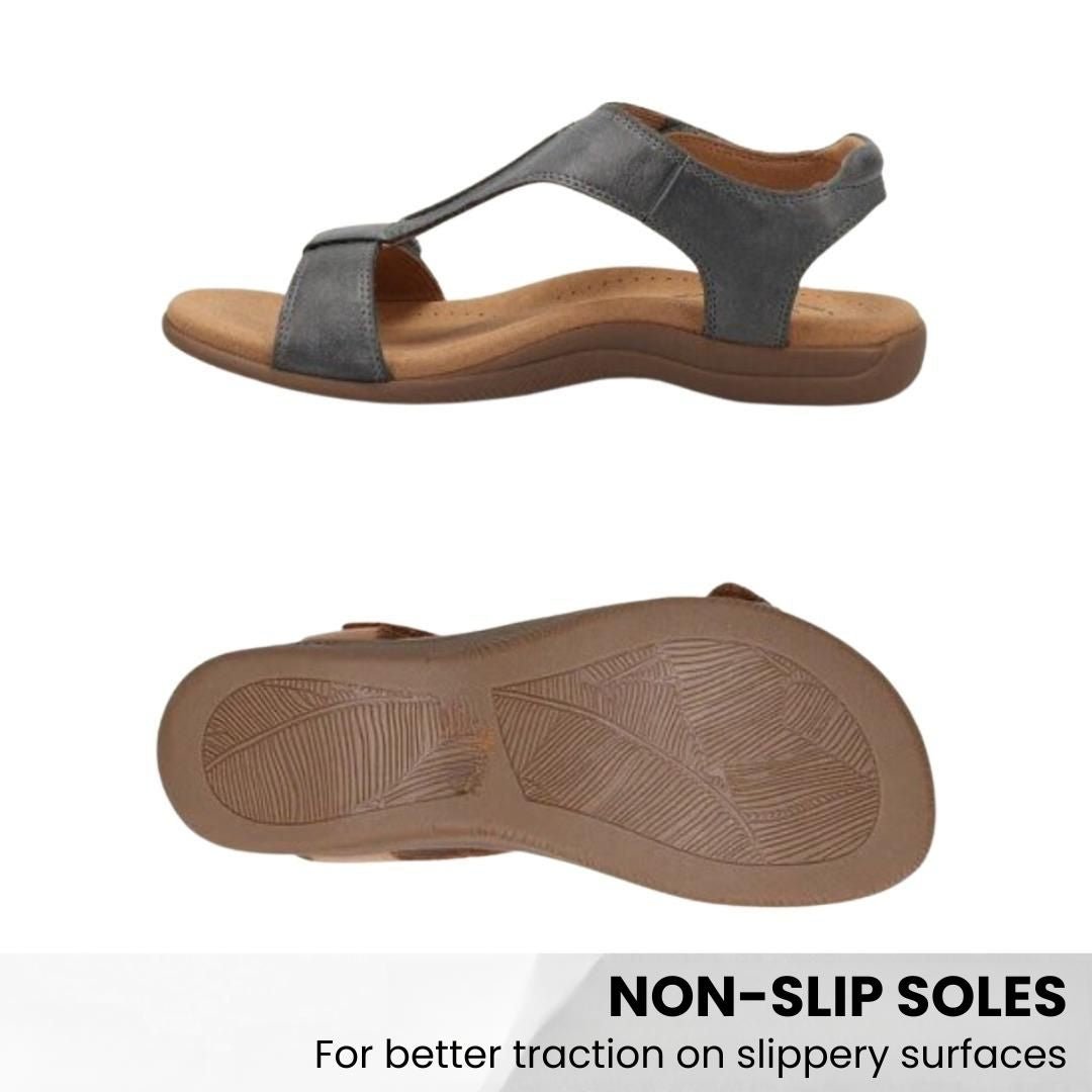 OrthoSun™ - ergonomic orthopaedic sandals for pain relief - Solea Monaco