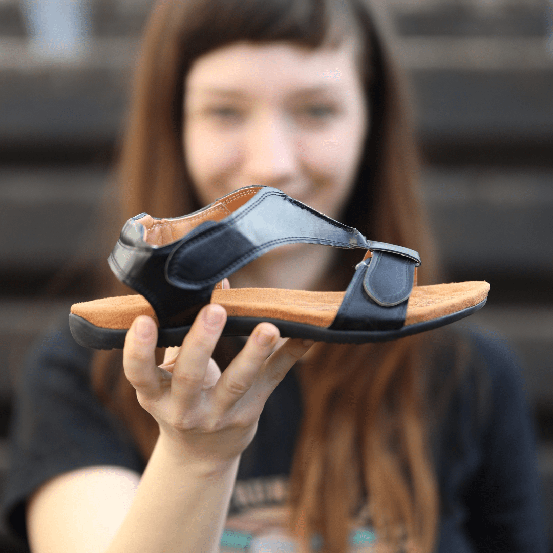 OrthoSun™ - ergonomic orthopaedic sandals for pain relief - Solea Monaco