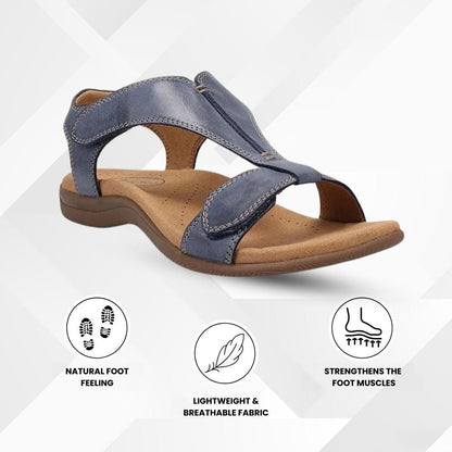 OrthoSun™ - ergonomic orthopaedic sandals for pain relief - Solea Monaco