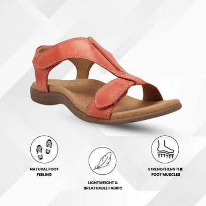 OrthoSun™ - ergonomic orthopaedic sandals for pain relief - Solea Monaco