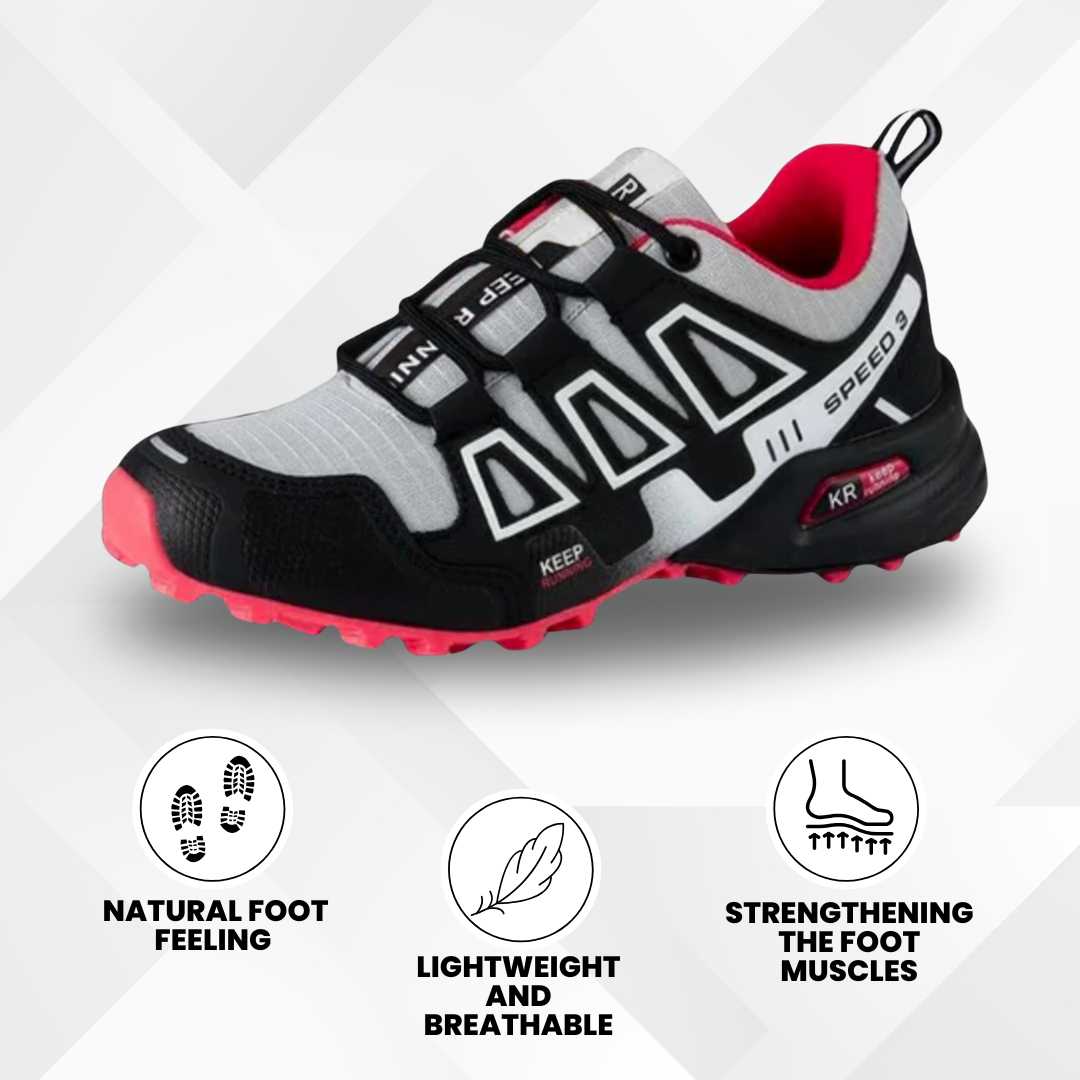 OrthoTrekking (2025) - ergonomic walking and hiking shoe for pain relief (Unisex) - Solea Monaco