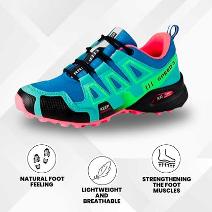 OrthoTrekking (2025) - ergonomic walking and hiking shoe for pain relief (Unisex) - Solea Monaco
