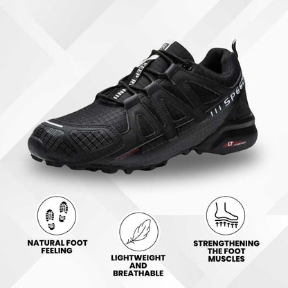 OrthoTrekking (2025) - ergonomic walking and hiking shoe for pain relief (Unisex) - Solea Monaco
