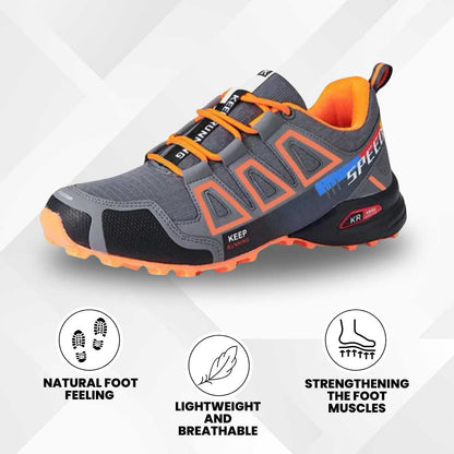 OrthoTrekking (2025) - ergonomic walking and hiking shoe for pain relief (Unisex) - Solea Monaco