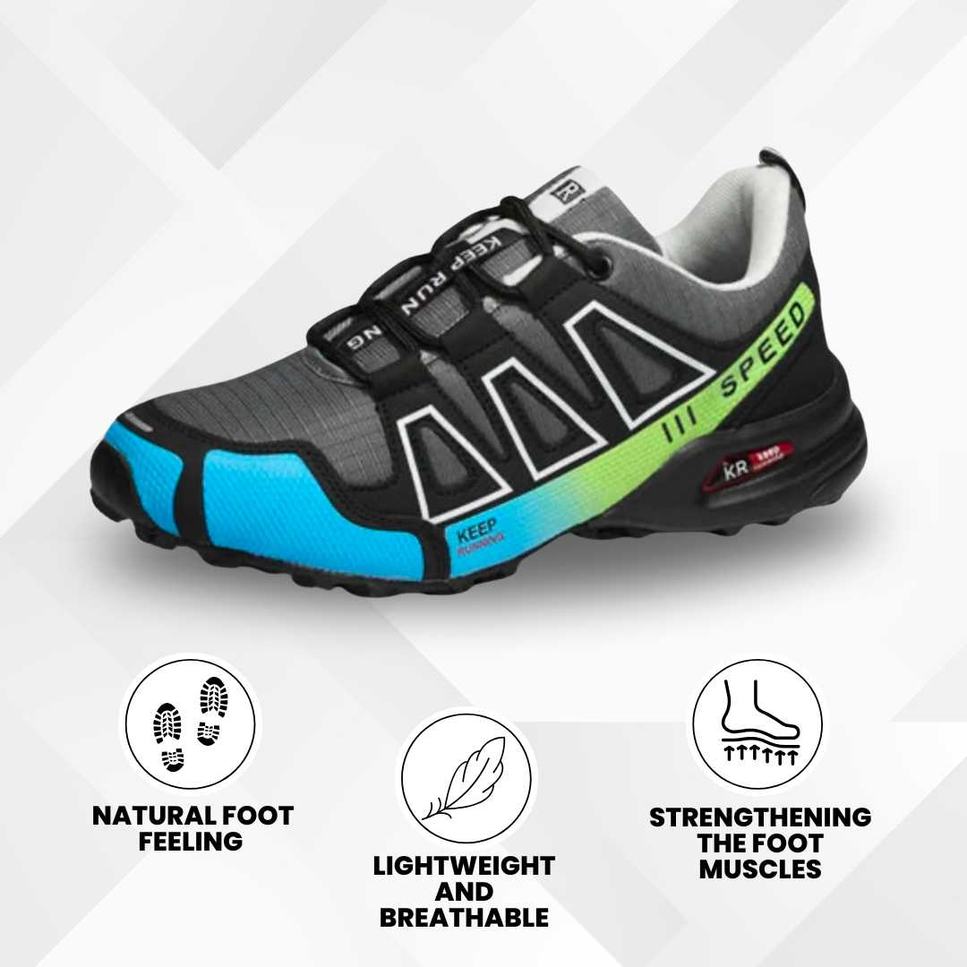 OrthoTrekking (2025) - ergonomic walking and hiking shoe for pain relief (Unisex) - Solea Monaco