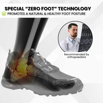 OrthoTrekking (2025) - ergonomic walking and hiking shoe for pain relief (Unisex) - Solea Monaco