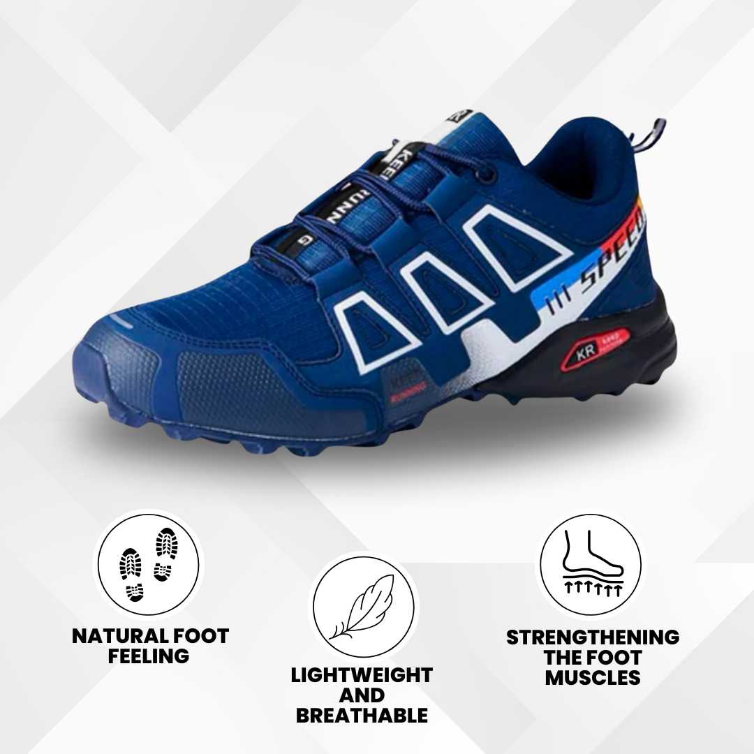 OrthoTrekking (2025) - ergonomic walking and hiking shoe for pain relief (Unisex) - Solea Monaco