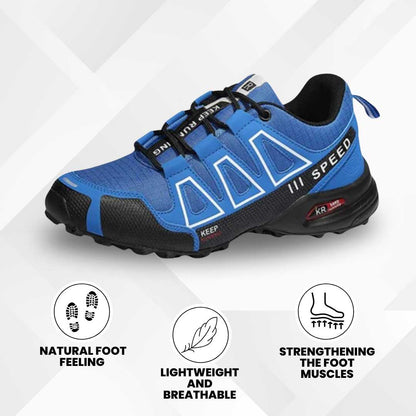 OrthoTrekking (2025) - ergonomic walking and hiking shoe for pain relief (Unisex) - Solea Monaco