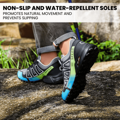 OrthoTrekking (2025) - ergonomic walking and hiking shoe for pain relief (Unisex) - Solea Monaco