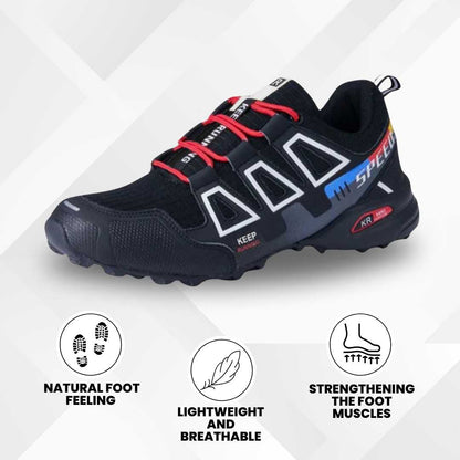 OrthoTrekking (2025) - ergonomic walking and hiking shoe for pain relief (Unisex) - Solea Monaco