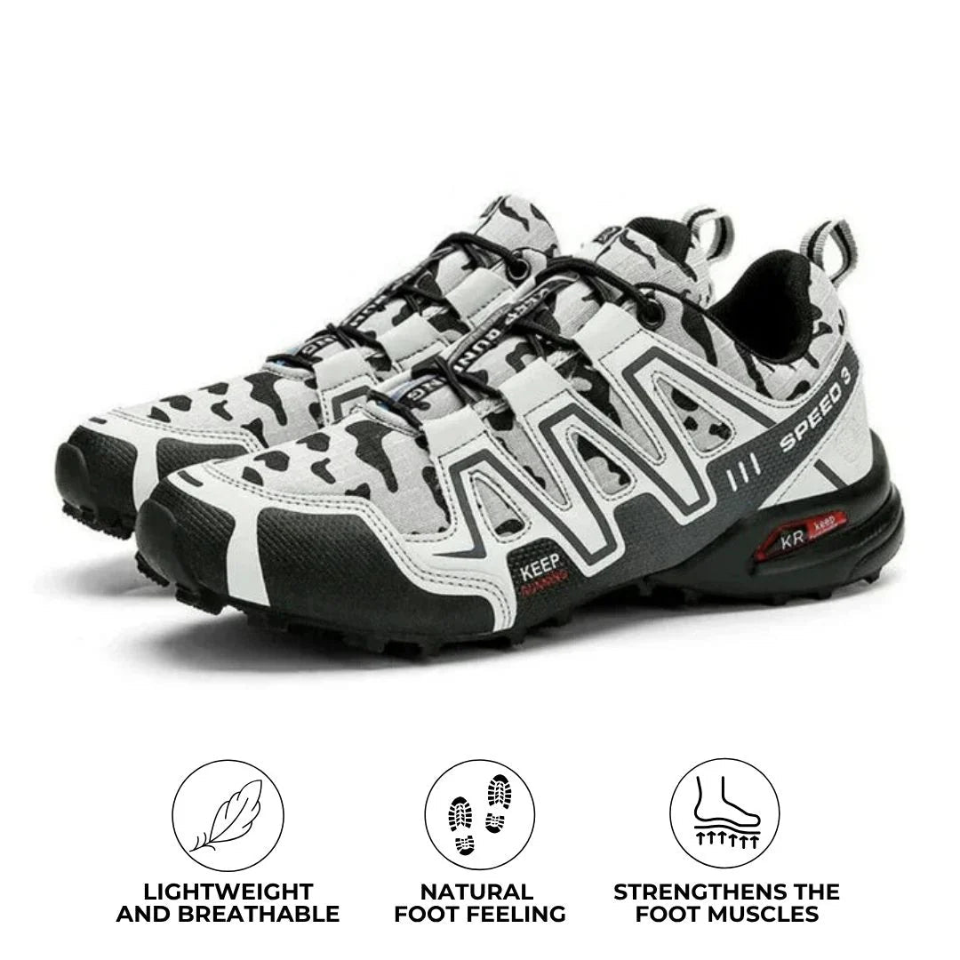 OrthoTrekking Max - orthopaedic pain - relieving walking & hiking shoes - Solea Monaco