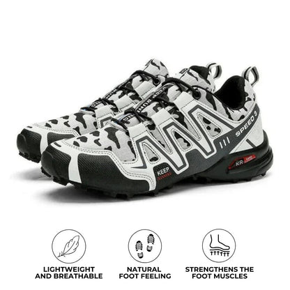 OrthoTrekking Max - orthopaedic pain - relieving walking & hiking shoes - Solea Monaco