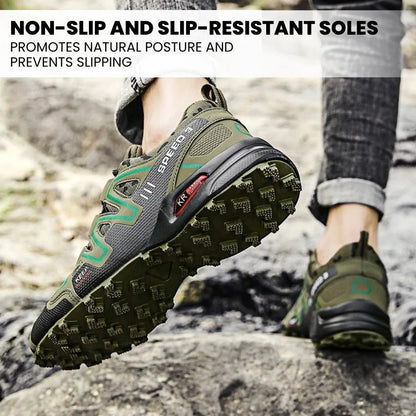 OrthoTrekking Max - orthopaedic pain - relieving walking & hiking shoes - Solea Monaco
