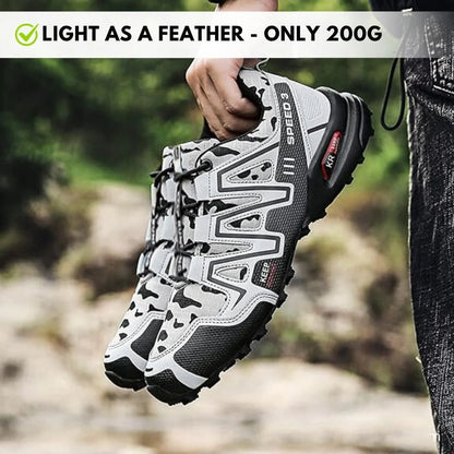 OrthoTrekking Max - orthopaedic pain - relieving walking & hiking shoes - Solea Monaco