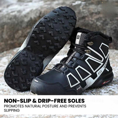 OrthoTrekking Pro - ergonomic pain - relieving trekking and hiking shoes for autumn and winter - Solea Monaco