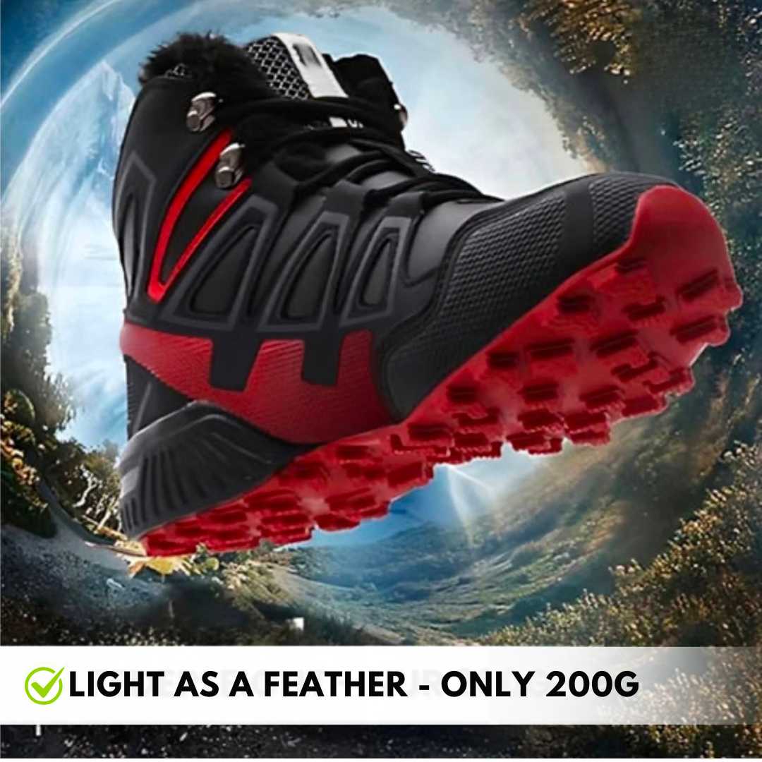 OrthoTrekking Pro - ergonomic pain - relieving trekking and hiking shoes for autumn and winter - Solea Monaco