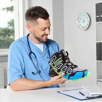 OrthoTrekking Pro - ergonomic pain - relieving trekking and hiking shoes for autumn and winter - Solea Monaco