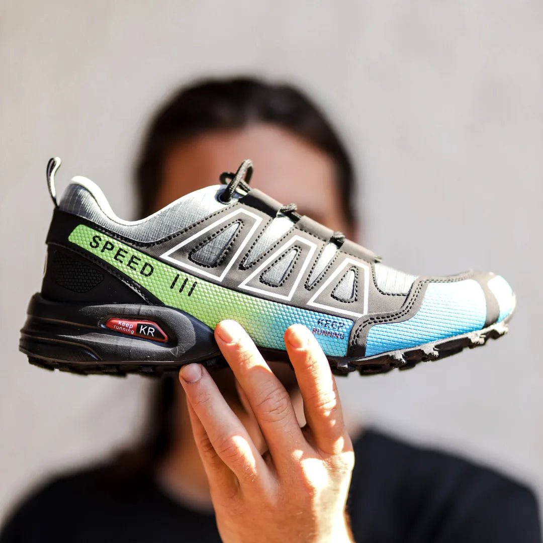 OrthoTrekking Pro - ergonomic pain - relieving trekking and hiking shoes for autumn and winter - Solea Monaco