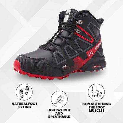 OrthoTrekking Pro - ergonomic pain - relieving trekking and hiking shoes for autumn and winter - Solea Monaco