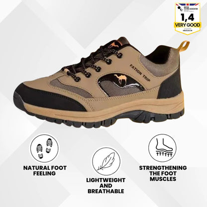 OrthoTrip - ergonomic pain relieving outdoor shoes - Solea Monaco